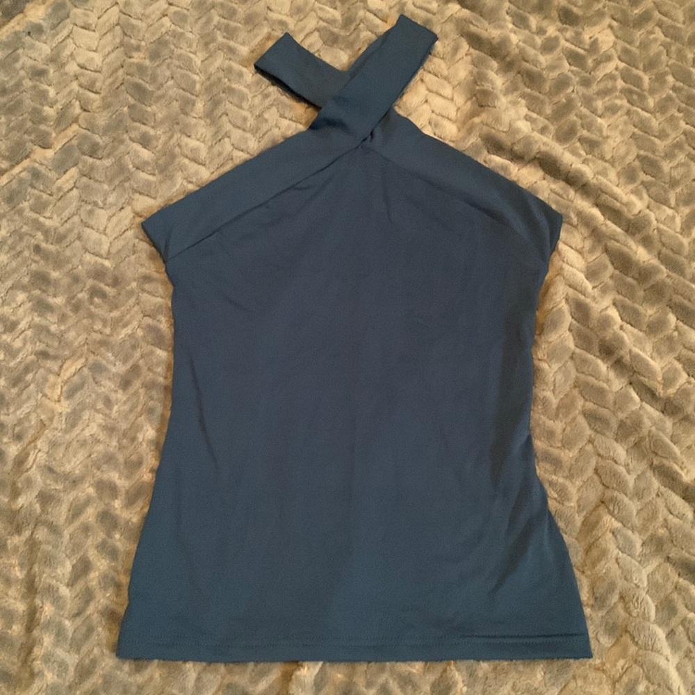 SHEIN Crisscross Halter Top
